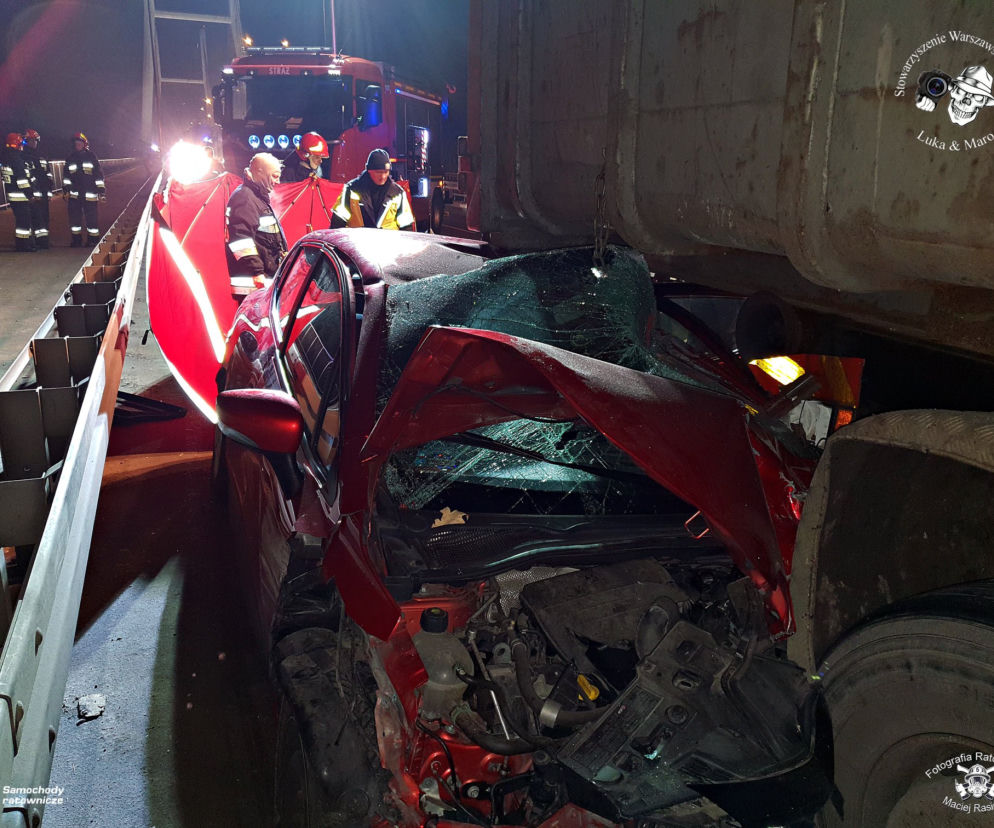 Tragedia na Trasie Siekierkowskiej