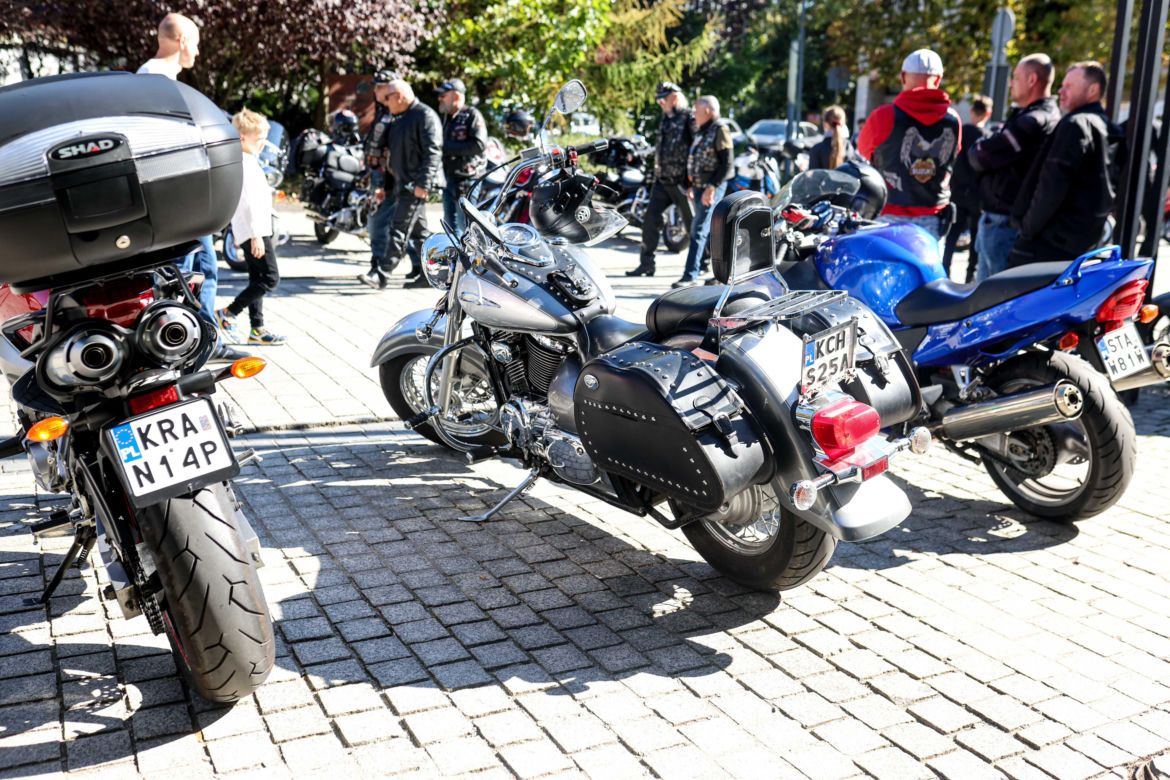 Zakończenie sezonu motocyklowego w Jaworznie
