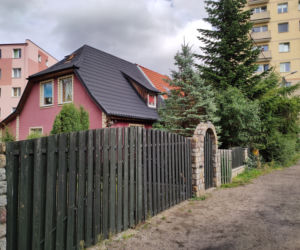 Szok na osiedlu Zielony Trójkąt