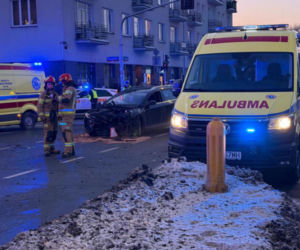 Wypadek na ul.Grochowskiej. Tuj zginął 6-letni Tomek