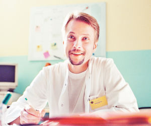 500 wizyt w Leśnej Górze