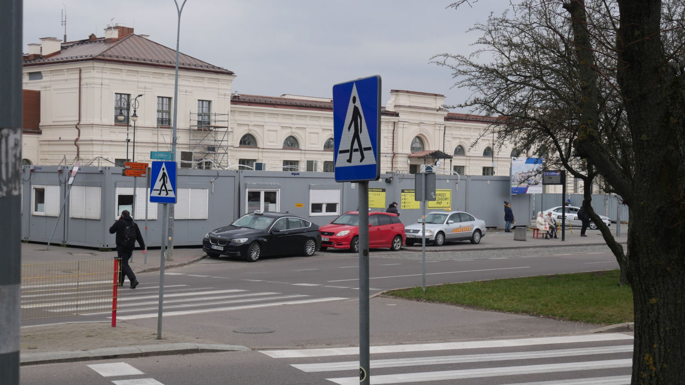 Koronawirus: Czy białostoczanie boją się zarazy? Tak wyglądają ulice Białegostoku