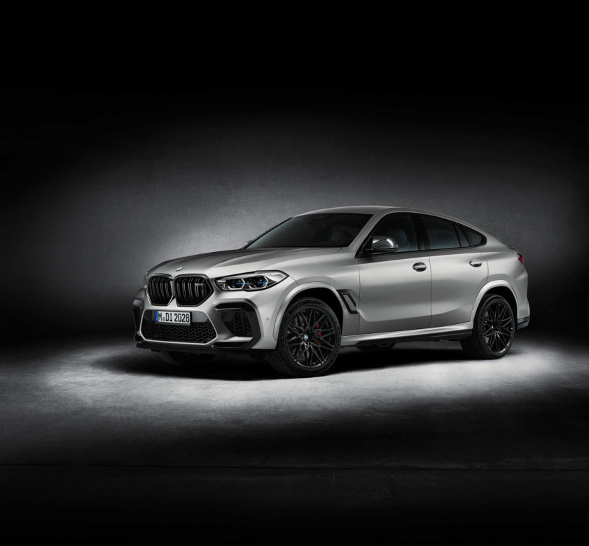 BMW X5 M i X6 M Competition w wersji "First Edition"