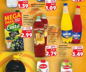 Ceny w sklepach sieci Kaufland