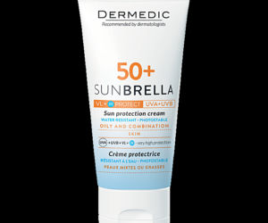 Krem ochronny SPF 50+ UV+IR+VL skóra tłusta i mieszana