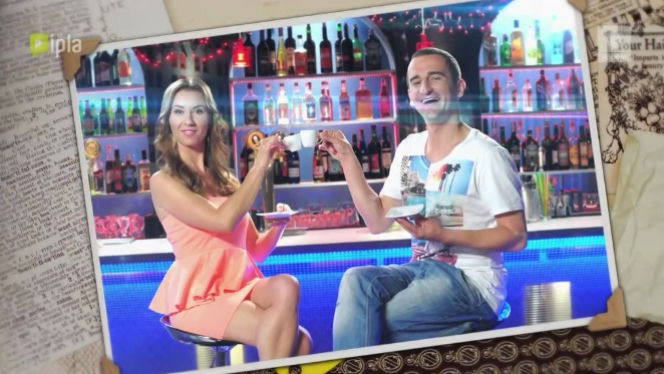 Pierwsza miłość nowa czołówka. Beata (Katarzyna Ankudowicz), Kaśka (Misiek Koterski)