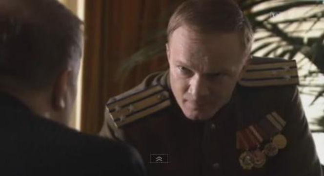 Czas honoru 6 sezon odc. 71. Pułkownik Lebiediew (Eryk Lubos)