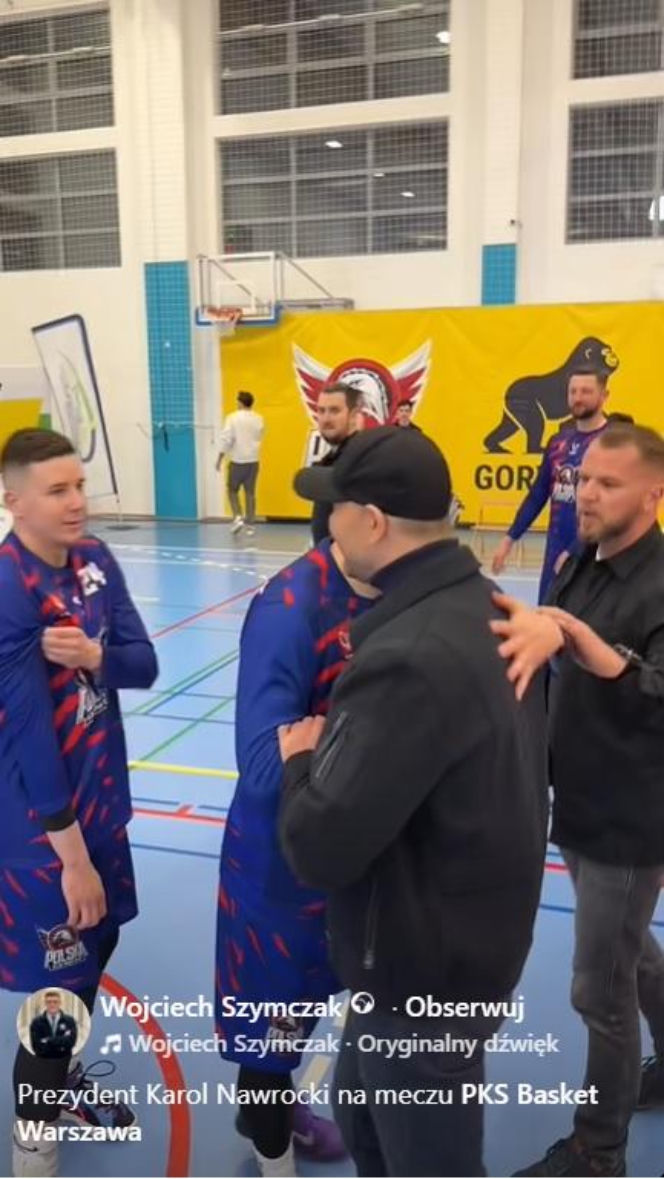 Niespodziewana wizyta Karola Nawrockiego na meczu! Szok, kto mu towarzyszył. Wideo niesie się po sieci!