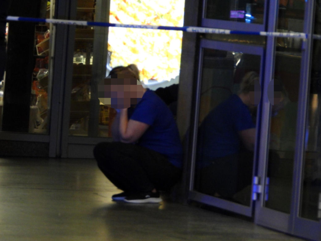 Zabójstwo na Dworcu Centralnym w Warszawie