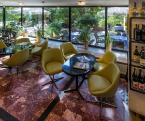 Wnętrze restauracji Cafe Mozaika
