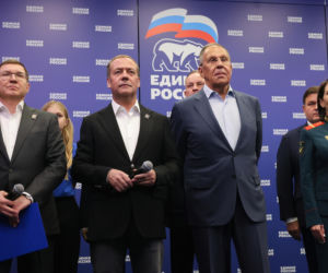 Takiego wyniku partia Putina jeszcze nie miała! Najwięcej mandatów w historii