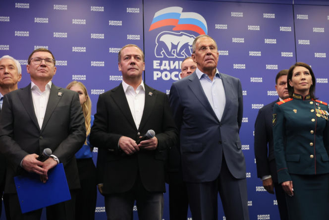 Takiego wyniku partia Putina jeszcze nie miała! Najwięcej mandatów w historii