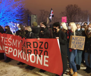 Kolejny protest w Lublinie po publikacji wyroku Trybunału Konstytucyjnego