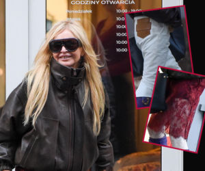 Monika Olejnik weszła w spódnicy, wyszła bez! Tak się skończyła wizyta w śródmieściu