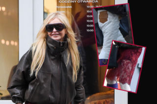 Monika Olejnik weszła w spódnicy, wyszła bez! Tak się skończyła wizyta w śródmieściu