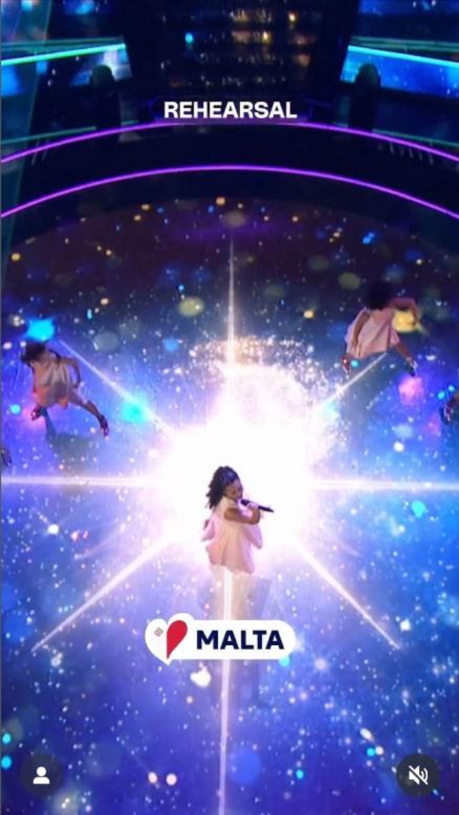 Eliza Borg z piosenką "I Believe". Co to była za energia!