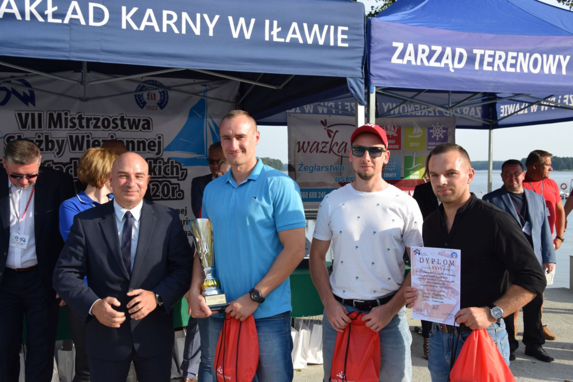 VII Mistrzostwa Służby Więziennej w Regatach Żeglarskich Siemiany – Iława 2020
