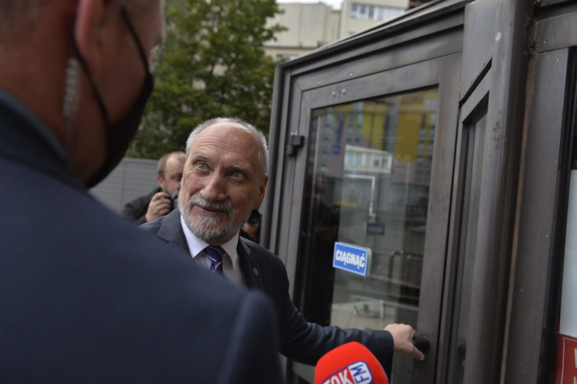 Antoni Macierewicz w Ossowie