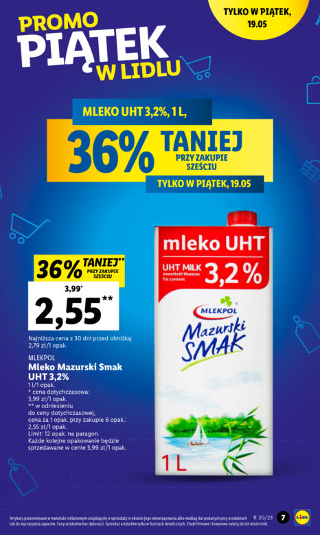 Promocje Lidla na weekend