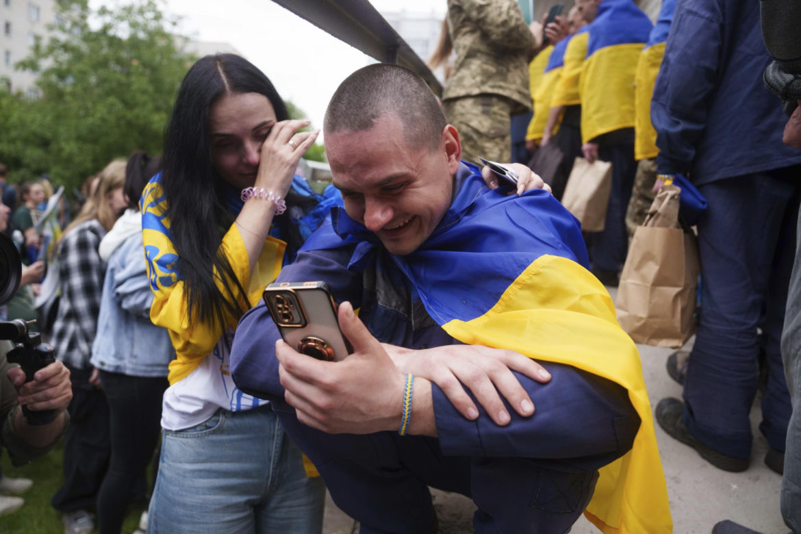 Zakończyła się trzecia część wymiany jeńców wojennych między Ukrainą a Rosją