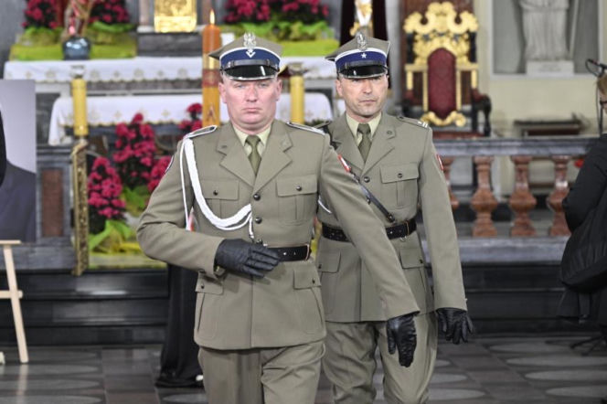 Pogrzeb Andrzeja Olechowskiego