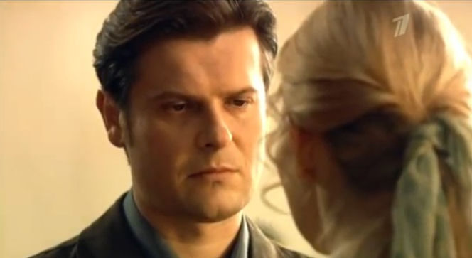 ANNA GERMAN odc. 6. Anna German (Joanna Moro), Zbigniew Tucholski (Szymon Sędrowski)