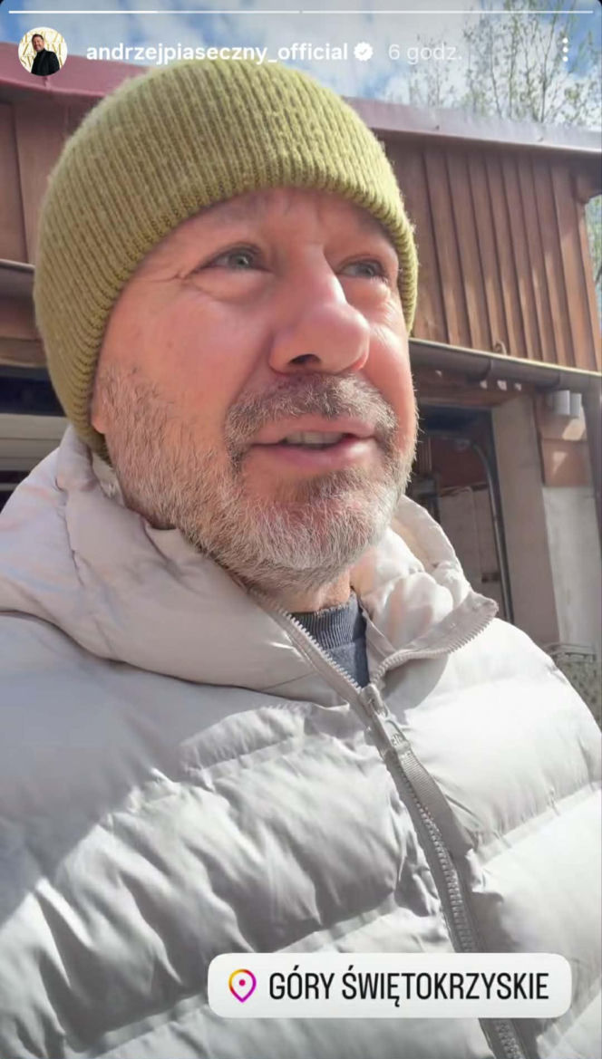 Andrzej Piaseczny i jego wiosenne porządki. "Gorzej niż kopanie rowów"