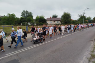 Siedleccy pielgrzymi są już w drodze na Jasną Górę. 46. pielgrzymka piesza z Siedlec do Częstochowy wyruszyła 2 sierpnia