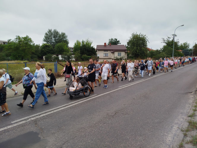 Siedleccy pielgrzymi są już w drodze na Jasną Górę. 46. pielgrzymka piesza z Siedlec do Częstochowy wyruszyła 2 sierpnia