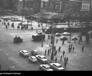 Stan wojenny w Warszawie