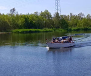 Tramwaj wodny Szczecin - Mescherin - Gartz