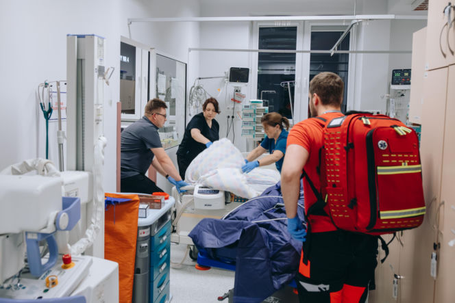 To prawdopodobnie najlepszy szpital leczący udary mózgu. USK nr 4 w Lublinie ze światowym wyróżnieniem