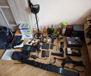 Seryjny włamywacz do piwnic zatrzymany. Usłyszał 25 zarzutów