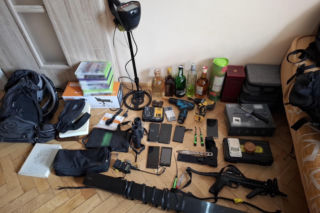 Seryjny włamywacz do piwnic zatrzymany. Usłyszał 25 zarzutów