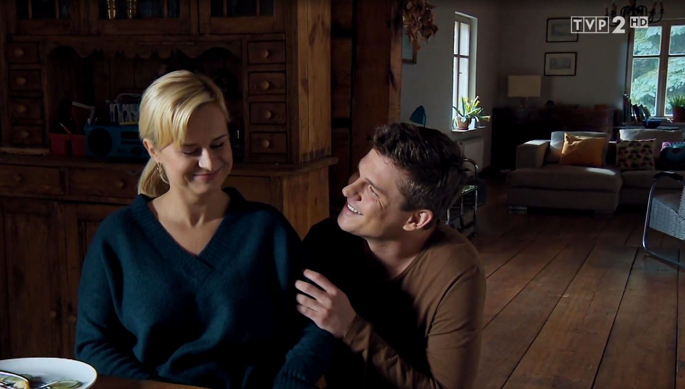M jak miłość, odc. 1491: Sonia (Barbara Wypych), Janek (Tomas Kollarik)