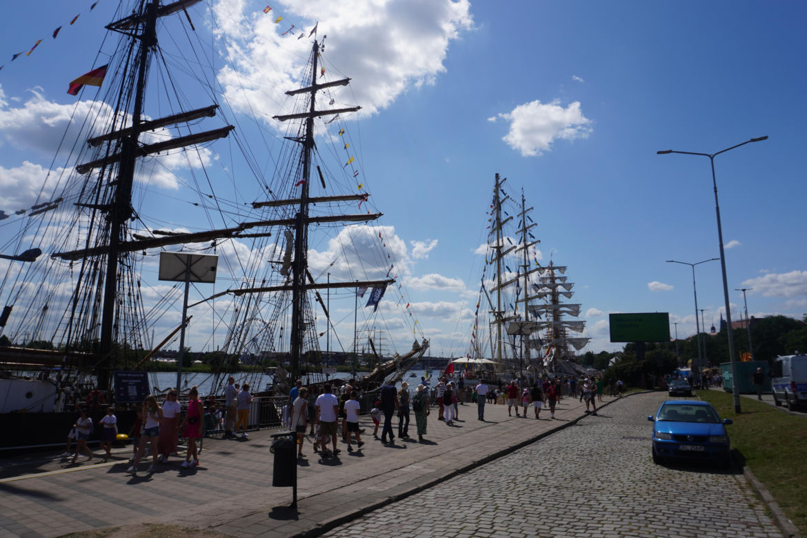 The Tall Ships Races 2024