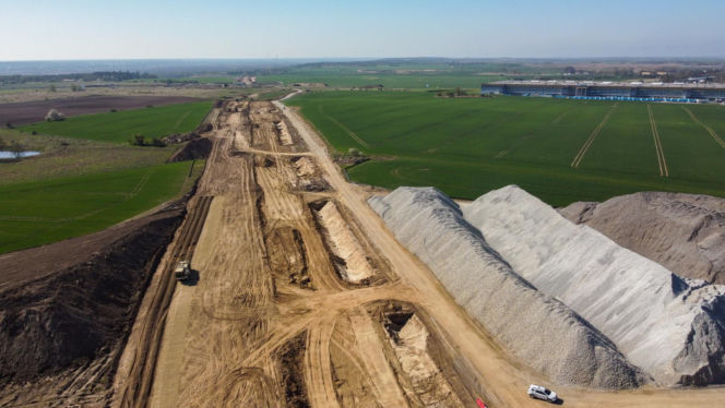 Podpisanie umowy na drugi odcinek Zachodniej Obwodnicy Szczecina