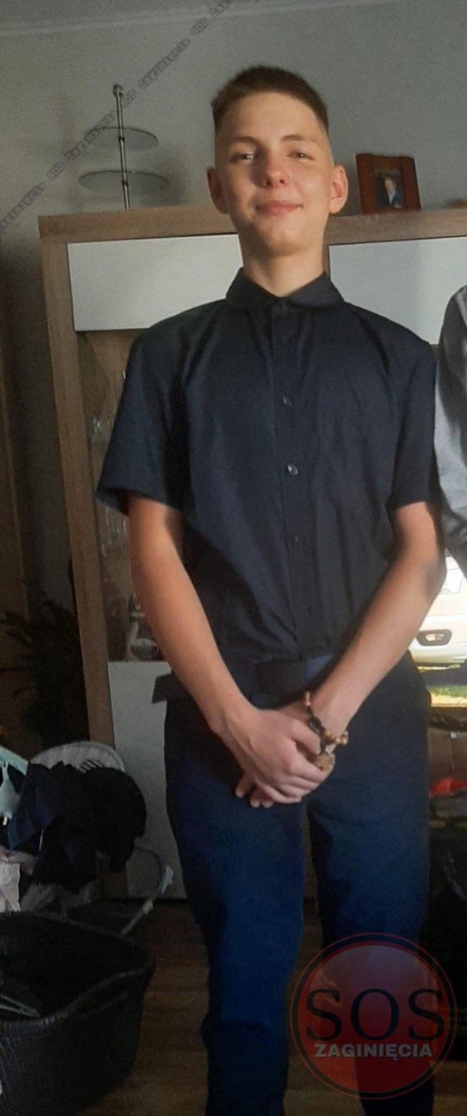 Zaginął Marcel Frąckiewicz. Szuka go mama