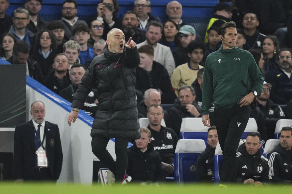 Chelsea - Legia w Lidze Konferencji