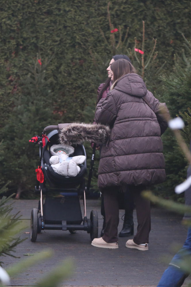 Florian Martyniuk. Syn Daniela wybrał choinkę i czeka na tatę