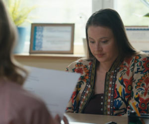 Barwy szczęścia odc. 3272. Dominika (Karolina Chapko), Gabrysia (Marta Juras)