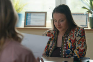 Barwy szczęścia odc. 3272. Dominika (Karolina Chapko), Gabrysia (Marta Juras)