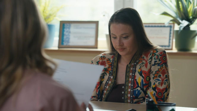 Barwy szczęścia odc. 3272. Dominika (Karolina Chapko), Gabrysia (Marta Juras)