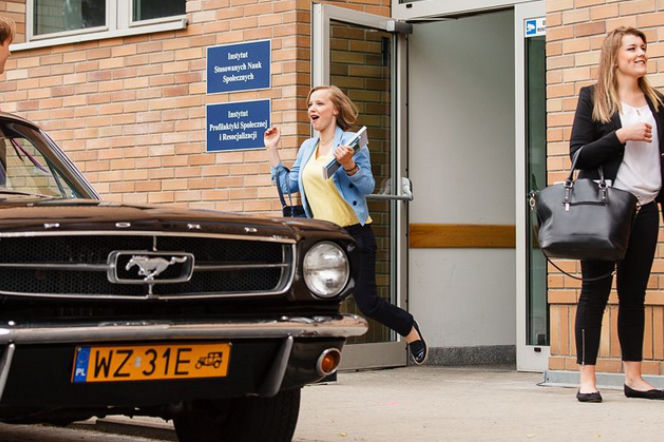O mnie się nie martw 3 sezon. Iga Małecka (Joanna Kulig)