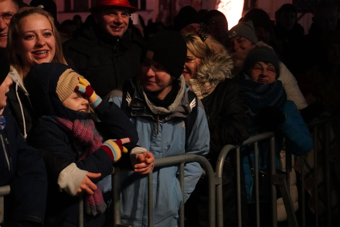 Poznaniacy przywitali 2025 rok 