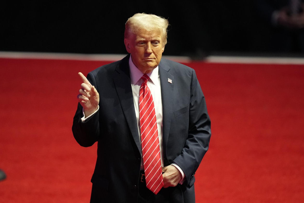 Zaprzysiężenie Trumpa