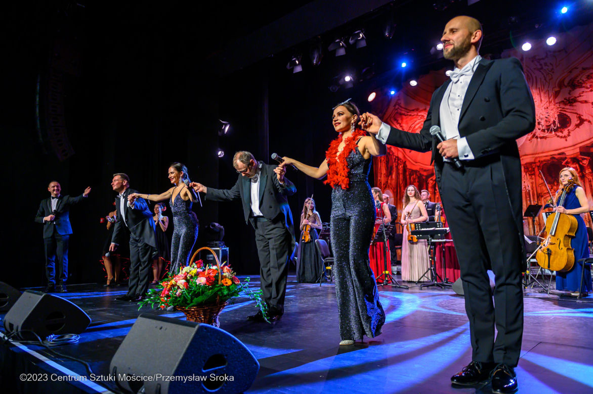 Wielka Gala Noworoczna Vivat Opera! Vivat Operetka! w Centrum Sztuki Mościce
