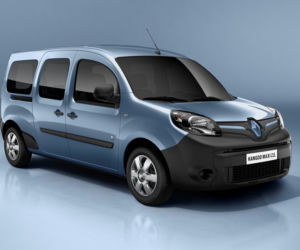Nowe Renault Kangoo Maxi Z.E.