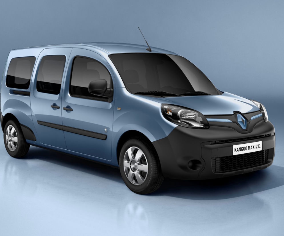 Nowe Renault Kangoo Maxi Z.E.