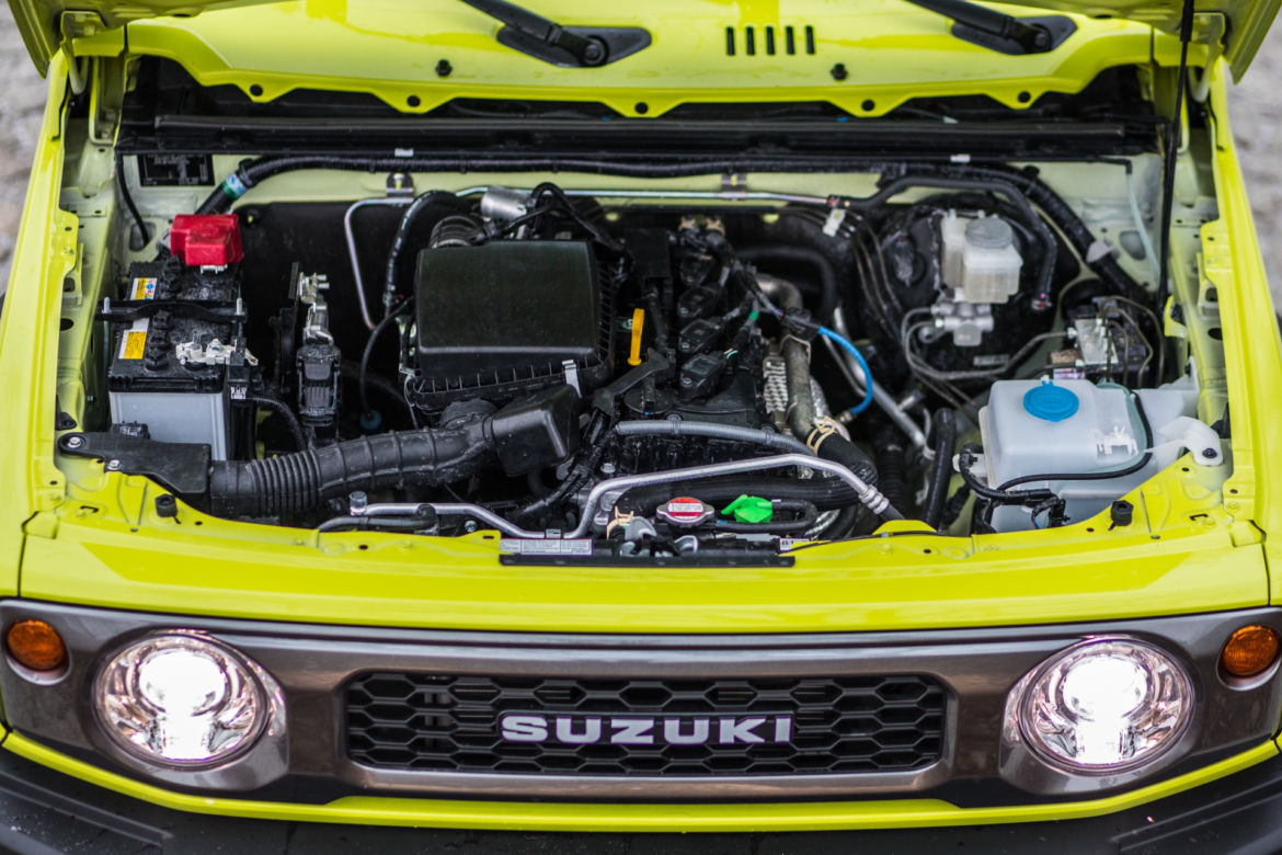 Suzuki Jimny 1.5 VVT 4AT AllGrip Pro Elegance